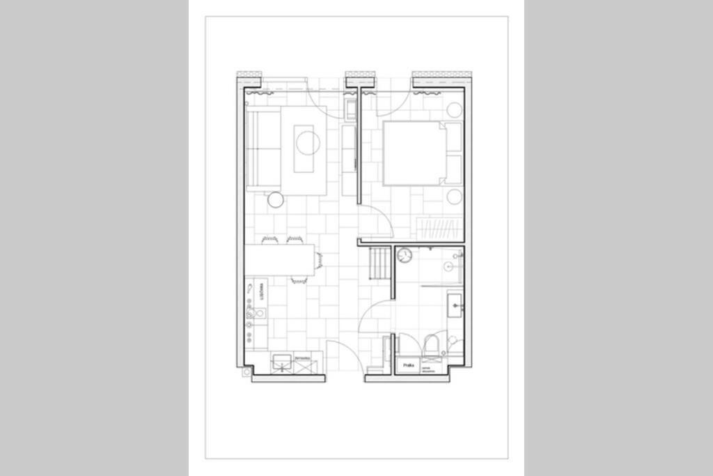 Nowoczesny Apartament W Puszczy Bialowieskiej Lejlighed Hajnówka Eksteriør billede